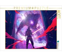 CALVENDO Puzzle You can't come in - Anime Science Fiction | 1000 pieces, finishe