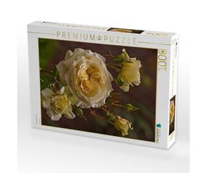 CALVENDO Puzzle Zauberhafte Rosen 1000 Teile Puzzle quer 1000 Pieces 64 x 48 cm from Andrea Potratz.