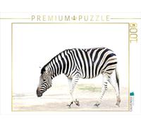 CALVENDO Puzzle Zebra 1000 Pieces 64 x 48 cm from Heike Hultsch