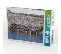 CALVENDO Puzzle Zèbres 1000 Pieces 64 x 48 cm from Christian Alpert