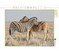 CALVENDO Puzzle Zèbres 1000 Pieces 64 x 48 cm from Wilfried Martin