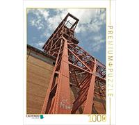 CALVENDO Puzzle Zeche Consolidation 3-4-9 Gelsenkirchen 1000 Teile Puzzle Hoch 1000 Pieces 48 x 64 cm from Hermann Koch