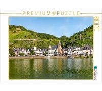 CALVENDO Puzzle Zell mit Collis-Turm 1000 Teile Puzzle quer 1000 Pieces 64 x 48 cm from JF-Fotografie