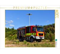 CALVENDO Puzzle Ziegler LF 20 Fire and Rescue Vehicle, Thuringia State Civil Pro