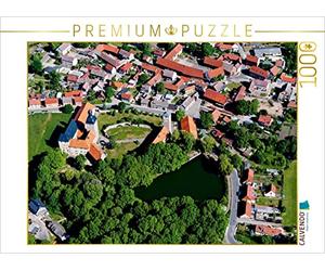 CALVENDO Puzzle Zilly et Son château entouré de douves 1000 Pieces 64 x 48 cm from Ulrich Schrader