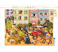 CALVENDO Puzzle Zirkusparade 1000 Teile Puzzle quer 1000 Pieces 64 x 48 cm from Marion Krätschmer