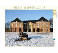CALVENDO Puzzle Zitadelle im Schnee 1000 Teile Puzzle quer 1000 Pieces 64 x 48 cm from Chris D.