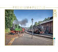 CALVENDO Puzzle Zittauer Pistes étroites | 1000 pièces Taille de la Pose 64 x 48 cm Puzzle Photo pour des Heures heureuses