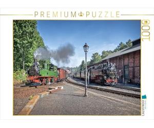 CALVENDO Puzzle Zittauer Pistes étroites | 1000 pièces Taille de la Pose 64 x 48 cm Puzzle Photo pour des Heures heureuses
