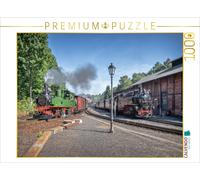 CALVENDO Puzzle Zittauer Schmalspurbahnen | 1000 Teile Lege-Größe 64 × 48 cm Fot