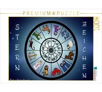 CALVENDO Puzzle Signe du Zodiaque 1000 Pieces 64 x 48 cm from Pezi Creation