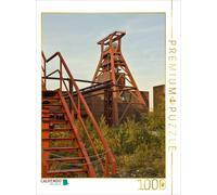 Puzzle CALVENDO Mine de Zollverein à Essen | 1000 pièces, format assemblé 64 × 4