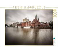 CALVENDO Puzzle Zone Portuaire d'Helsinki 1000 Pieces 64 x 48 cm from Oliver Pinkoss