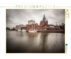 CALVENDO Puzzle Zone Portuaire d'Helsinki 1000 Pieces 64 x 48 cm from Oliver Pinkoss