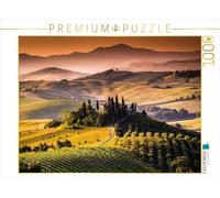 CALVENDO Puzzle Zone viticole et Paysage en Toscane 1000 Pieces 64 x 48 cm from Elisabeth Stanzer