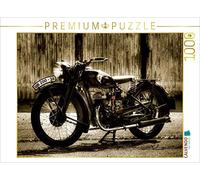CALVENDO Puzzle Zündapp DB 200 1000 Pieces 64 x 48 cm from Ingo Laue