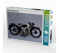 CALVENDO Puzzle Zündapp Z 300 année de Construction 1929 1000 Pieces 64 x 48 cm from Ingo Laue