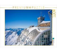 CALVENDO Puzzle Zugspitze - View from the top station of the glacier cable car |