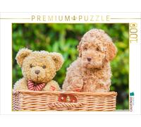 CALVENDO Puzzle Deux dodys en Peluche 1000 Pieces 64 x 48 cm from Sista-Tierfoto