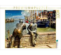 CALVENDO Puzzle « Zwei Männer haben Alles im Blick » - 1000 pièces - Dimensions : 64 x 48 cm - Puzzle Photo pour des Heures de Bonheur