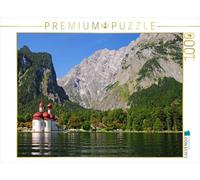 CALVENDO Reinhold Ratzer Puzzle Saint Bartholmä, 1000 pièces, Dimensions de la Pose 64 x 48 cm, Photo Puzzle Image de Reinhold Ratzer