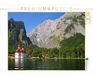 CALVENDO Reinhold Ratzer Puzzle Saint Bartholmä, 1000 pièces, Dimensions de la Pose 64 x 48 cm, Photo Puzzle Image de Reinhold Ratzer