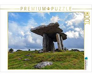 CALVENDO Silvia Drafz - Puzzle Lieux Magiques - Cercles de Pierres, Dolmens, Mégalithes - 1000 Pièces - Taille de la Pose 64 x 48 cm