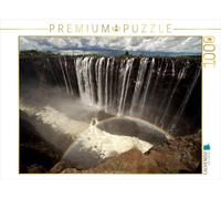 CALVENDO Simbabwe 4059478894259 Puzzle Photo représentant Le Dessin de Chicert Peter, 1000 pièces, Blanc, Taille 64 x 48 cm