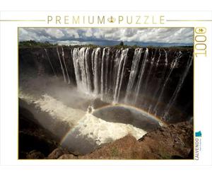 CALVENDO Simbabwe 4059478894259 Puzzle Photo représentant Le Dessin de Chicert Peter, 1000 pièces, Blanc, Taille 64 x 48 cm