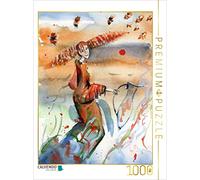 CALVENDO Svetlana Tiukkel Puzzle Abeille murmure 1000 pièces Taille 48 x 64 cm Photo Puzzle Image