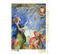 CALVENDO Svetlana Tiukkel Puzzle dans Le Royaume des Elfes Magiques et Magiques dans de Belles aquarelles 1000 pièces Taille 48 x 64 cm