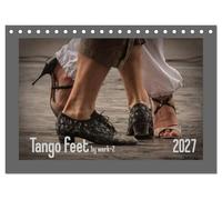 CALVENDO - Tango feet (calendrier de bureau 2027 DIN A5 paysage), calendrier mensuel : pieds tango, chaussures, jambes... histoires de Vienne
