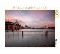 CALVENDO Tobias Meslien Puzzle Inondations dans la Halle des Fish Heying Hall 1000 pièces Taille de la Pose 64 x 48 cm Photo Puzzle Photo Puzzle Image