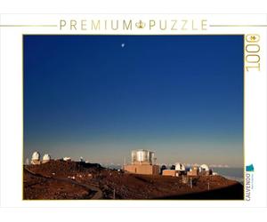 CALVENDO Uwela Puzzle Observatoire d'Hawaï 1000 pièces Taille de la Pose 64 x 48 cm Photo Puzzle Image
