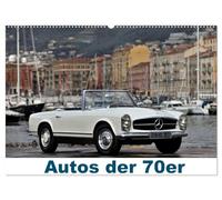 CALVENDO - Voitures des années 70 (calendrier mural 2027 DIN A2 paysage), calendrier mensuel : nos meilleures photos de voiture avec des modèles des années 70