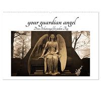 CALVENDO Your guardian angel Calendrier mural 2027 format A2 paysage Motif ange gardien pour chaque mois