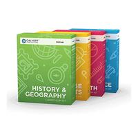 Calvert Education 1st Grade 4 Subject Set - Math, LAnguage ARts, Science and History [Perfect Paperback] Calvert Education [Perfect Paperback] Calvert Education [Perfect Paperback] Calvert Education
