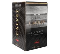 Calvet - Bordeaux AOP Vin Rouge - France - Bag in Box BIB 10L (1 x 10L)