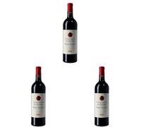 Calvet - Vieux Château des Jouans, Saint Emilion, Vin rouge de Bordeaux (1 x 0,75L) (Lot de 3)
