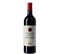 Calvet - Vieux Château des Jouans, Saint Emilion, Vin rouge de Bordeaux (1 x 0,75L) (Lot de 6)