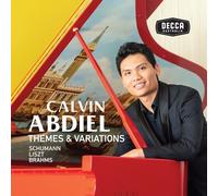 Calvin Abdiel - Themes & Variations [Compact Discs] Australia - Import