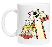 Calvin And Hobbes Blanc Céramique Tasse Pour Thé Café White Ceramig Mug Cup For Tea Coffee