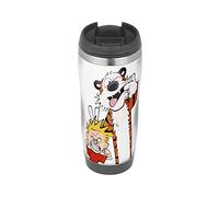 Calvin and Hobbes - Tasse de voyage, tasse isotherme pour boissons chaudes et froides
