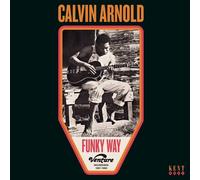CALVIN ARNOLD - FUNKY WAY - VENTURE RECORDINGS 1967-1969 (BLACK LP VINYL LP NEUF