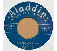 Calvin Boze - BOZE, Calvin Baby,You're Tops .../Slippin' & Slidin' 45rpm