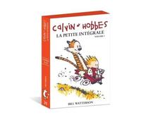 Calvin Et Hobbes - La Petite Intégrale Volume 1 - Coffret En 2 Volumes : Tomes 1 Et 2