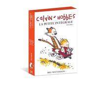 Calvin et Hobbes - La Petite Intégrale - Volume 1 - Les strips originaux: Étui de deux livres à l'italienne, fidèles à l'oeuvre originale (1)