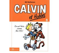 Calvin et Hobbes - T3 petit format: On est faits comme des rats ! (3)
