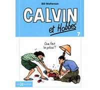 Calvin et Hobbes - T7 petit format: Que fait la police ? (7)