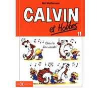 Calvin et Hobbes - tome 11 petit format - Bill Watterson - Hors Collection - broché - Bande dessinée